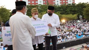 Rp142 Juta Zakat ASN Pemkot Makassar Diserahkan ke Baznas