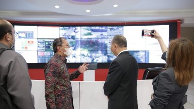 Unescape Tertarik Kerjasama Penggunaan Geoportal Dukung Smart City