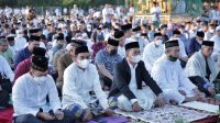 Jemaah Padati Lapangan Karebosi untuk Salat Idul Fitri