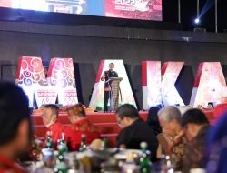 Tutup Resmi Gala Dinner PSBM, Danny Paparkan Rencana Pembangunan Makassar