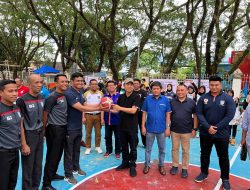 Tampil Beda! Hari Buruh di Maros Diisi dengan Kompetisi Bola Basket