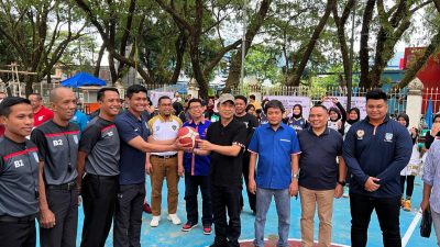 Tampil Beda! Hari Buruh di Maros Diisi dengan Kompetisi Bola Basket