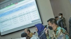 Dok Humas Rapat Monitoring Evaluasi APBD Triwulan II Tahun 2022