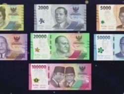 BI Luncurkan Uang Rupiah Kertas Baru