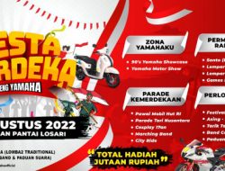 SJAM Siapkan Hadiah Jutaan Rupiah di Pesta Merdeka Yamaha