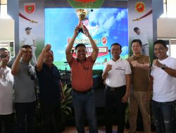 Panglima Ta’ Buka Turnamen Farewell Golf Perebutkan Total Hadiah Ratusan Juta