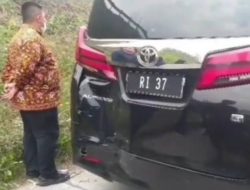 Rombongan Mentan Syahrul Yasin Limpo Kecelakaan di Tol Jombang