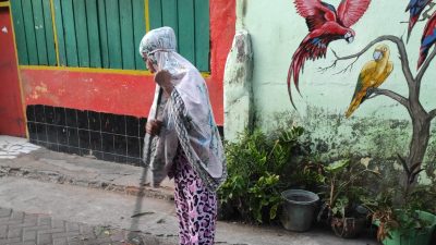 Program Gammarattarong Wujudkan Lingkungan Kecamatan Bontoala Bersih