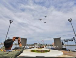 Diskominfo Imbau Warga Tak Terbangkan Drone Sekitar Event F8