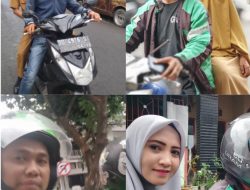 Ramai-ramai ASN Pemkot Berangkat Kantor Menggunakan Ojek Online