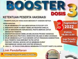 KPU Makassar Akan Gelar Vaksinasi Booster Gratis Besok