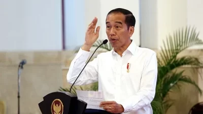 PPKM Resmi Dicabut, Jokowi Minta Masyarakat Tetap Hati-hati dan Waspada