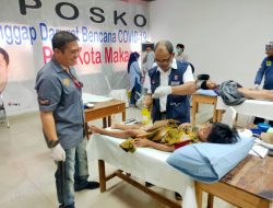 PMI Makassar Bersama Dinkes dan Rumah Qur’an Gelar Khitanan Massal Gratis