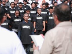 Danny Pomanto Kukuhkan Personel Pakandatto, Seperti Ini Tugasnya di Kota Makassar