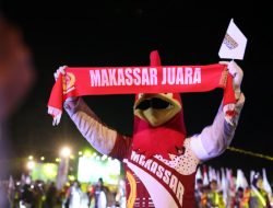 Kota Makassar Optimistis Panen Medali Emas di Porprov Sulsel XVII