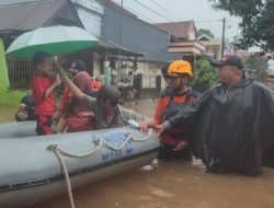 13 Kelurahan Terendam Banjir di Makassar, 598 Jiwa Mengungsi