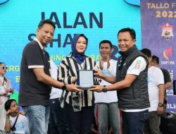 Tertinggi Kepesertaan BPJS Ketenagakerjaan, Fatmawati Luncurkan Program di Kecamatan Tallo