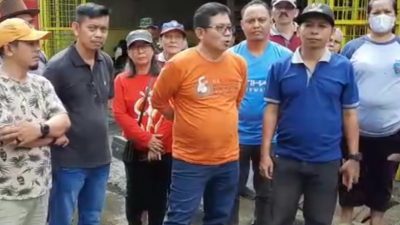 Bangunan Liar di Atas Drainase Ditertibkan