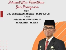 Beredar Poster Kadisdik Sulsel Dilantik Jadi Plt Bupati Takalar, Setiawan Aswad Sebut Tidak Benar