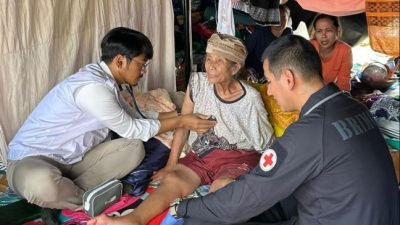 Danny Serukan Pegawai ASN dan Laskar Pelangi Bantu Korban Gempa Bumi Cianjur