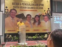 Golkar Sulsel Maksimalkan Media untuk Kerja Pemenangan