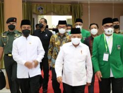 Wapres Hadiri Silaturahmi Akbar Pemerintah dan Masyarakat Kota Makassar