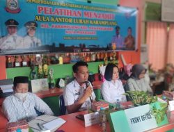 Tingkatkan Keterampilan Warga Lorong Wisata, Kelurahan Karampuang Gelar Latihan Menjahit