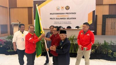 Optimistis Prof JJ Bangkitkan Pelti Sulsel Lebih Baik