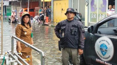 Banjir di Kelurahan Bontoala Parang Berangsur Surut, Warga Mulai Kembali ke Rumah