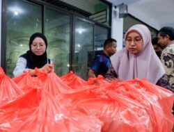 260 Paket Makanan Siap Santap Disalurkan untuk Pengungsi Banjir Tamalate