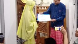 Safari Ramadan Dishub Makassar Salurkan Bantuan Dana Hibah dan Sembako