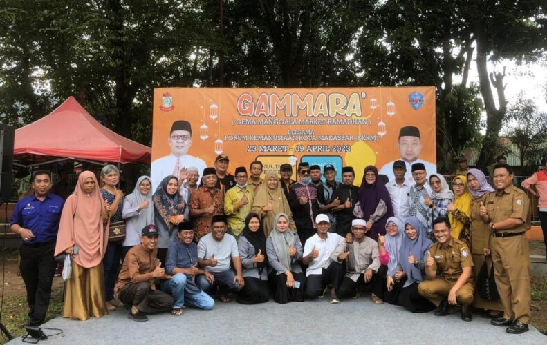 UMKM Lorong Wisata Se-Kelurahan Manggala Ramaikan Gammara