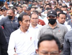 Jokowi Puji Stabilitas Harga Pangan di Kota Makassar