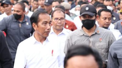 Jokowi Puji Stabilitas Harga Pangan di Kota Makassar