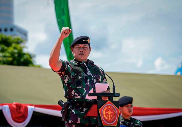 Panglima TNI: Melaksanakan Tugas Operasi Suatu Kehormatan dan Kebanggaan Setiap Prajurit TNI