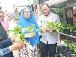 Dua Lorong Wisata di Kelurahan Bonto Makkio Gelar Panen