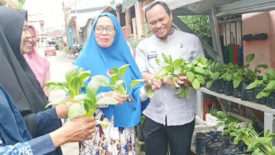 Dua Lorong Wisata di Kelurahan Bonto Makkio Gelar Panen