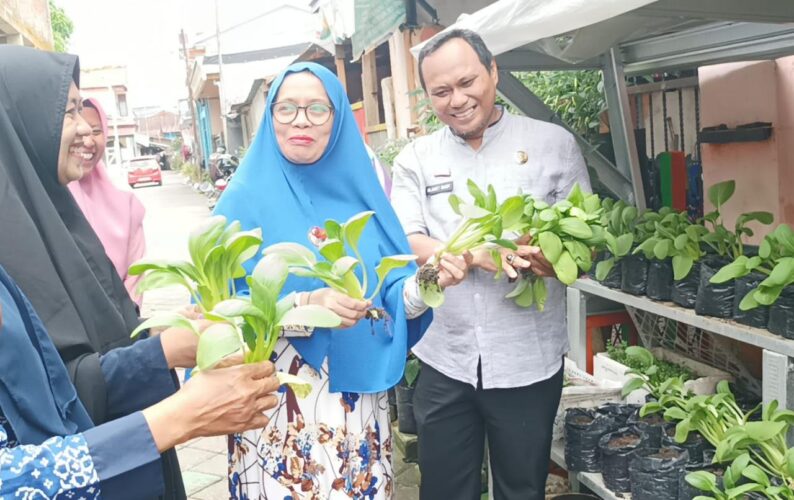 Dua Lorong Wisata di Kelurahan Bonto Makkio Gelar Panen