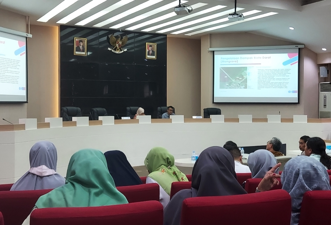 Uji Publik Tiga Proyek Pembangunan di Makassar, DLH Presentasi Amdal