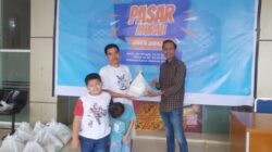 Ketua Panitia Pasar Murah, Arif Al Qadri