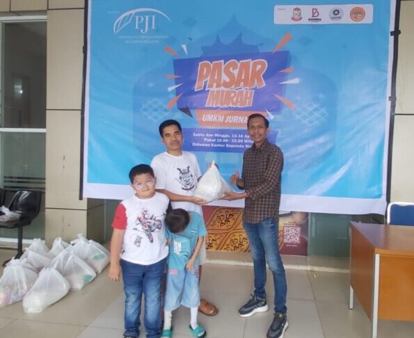 Ketua Panitia Pasar Murah, Arif Al Qadri