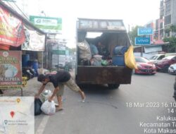 Kelurahan Timungan Lompoa Masif Jaga Kebersihan Wilayah