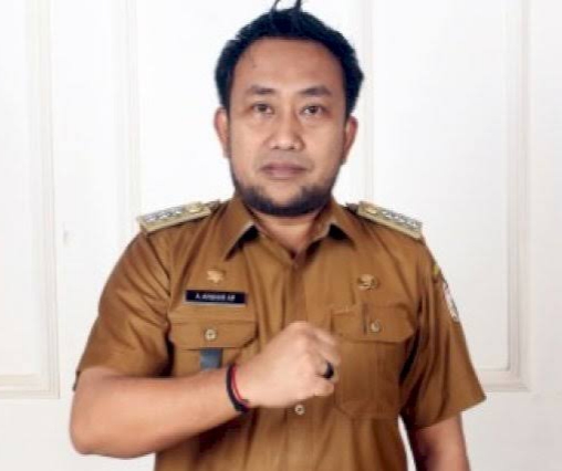 Camat Manggala Andi Anshar