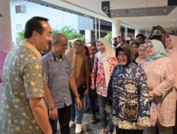 Indira dan 32 Kepsek Temui Menteri Singapura Masagos Zulkifli di Our Tampines Hub