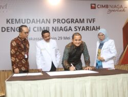 Morula IVF-CIMB Niaga Syariah Jalin Kerja Sama Wujudkan Pembayaran Ringan Program Bayi Tabung