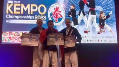 Sertu Dirhamsyah, Prajurit Kodam XIV/Hasanuddin Berhasil Meraih Emas Kejuaraan Kempo Internasional 2023 di Portugal