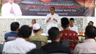 Kumpul Bersama Tokoh Masyarakat Bantaeng, Danny: Potensi SDA Besar Tumpuan Sulsel untuk Masa Depan