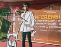 Irwan, Wartawan Lokal Ikut Nyaleg di Pemilu 2024