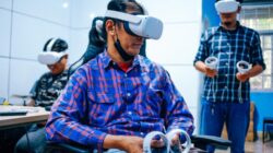 Uji coba penggunaan teknologi virtual reality (VR)
