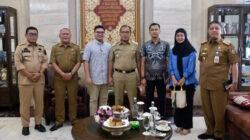 Kepala Balitbangda Dampingi Wali Kota Bertemu Stafsus Presiden Jokowi